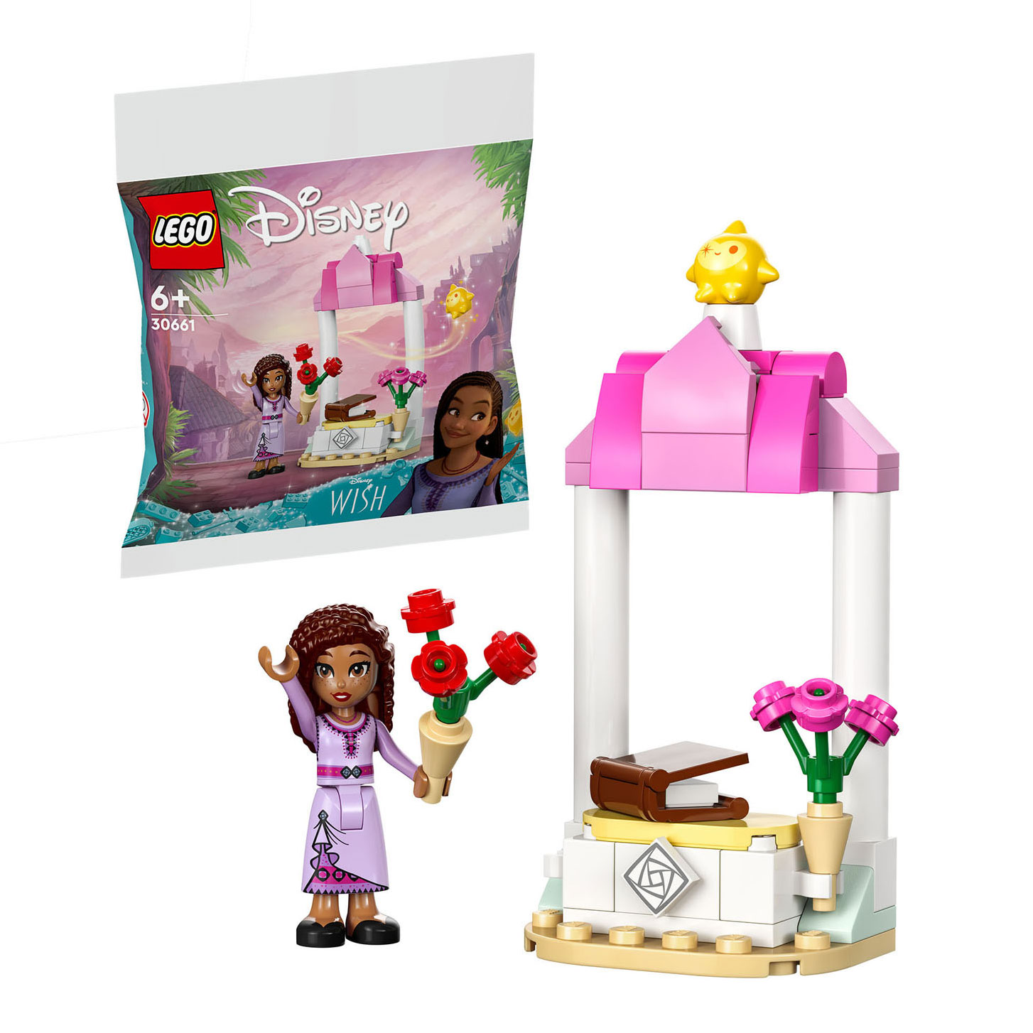 LEGO Disney 30661 Asha's Welkomstkraampje