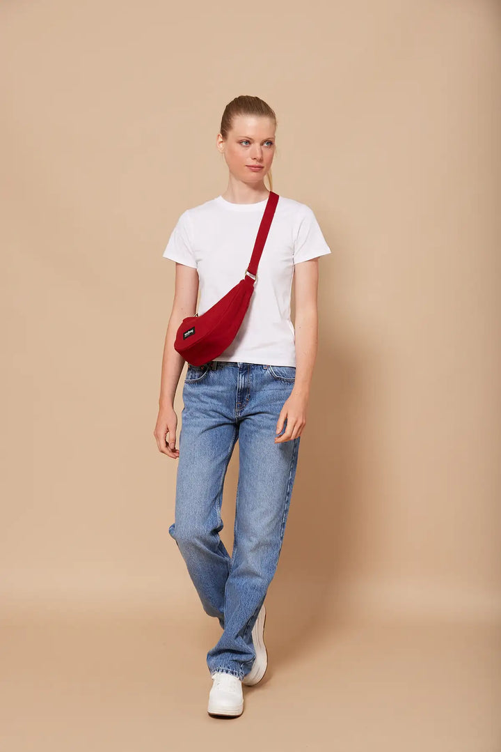 Sac banane Andrea Terracotta