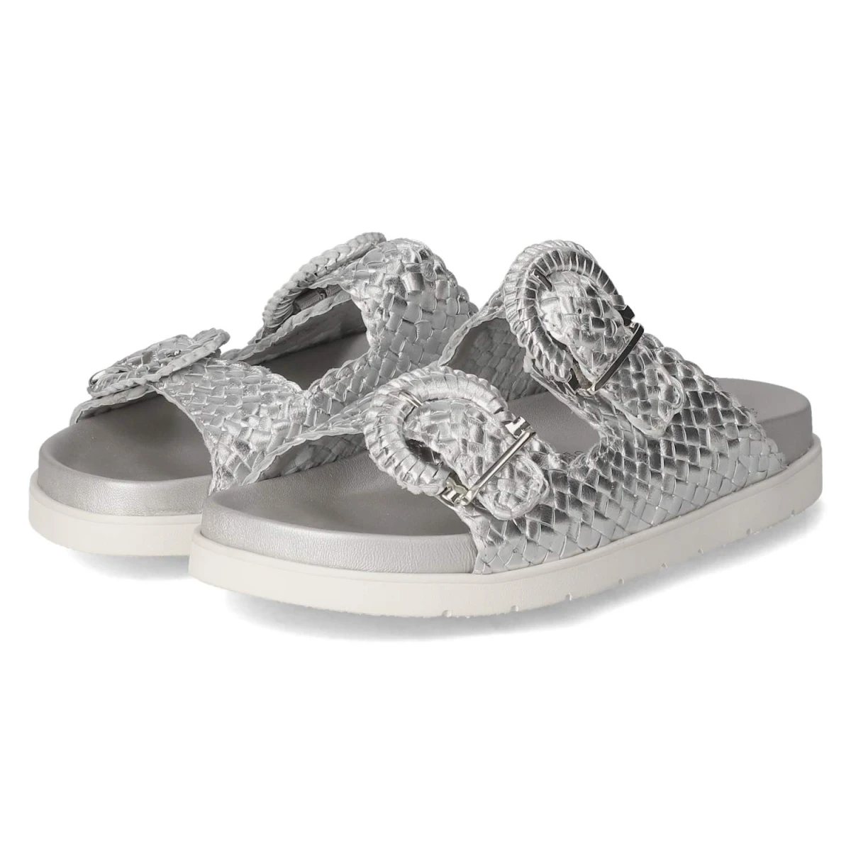 SiouxPantoletten JAMESCHA 701 - SILBER