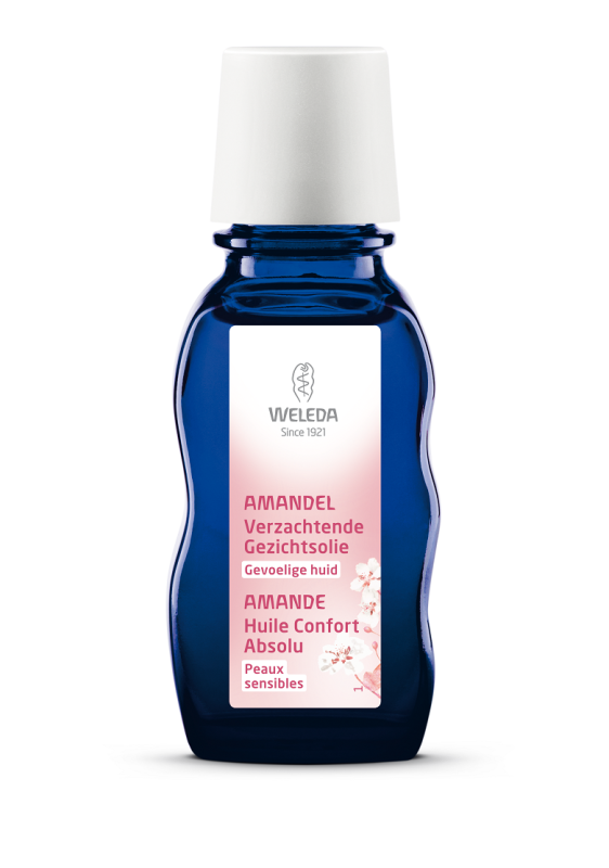Weleda Amandel Verzachtende Gezichtsolie 50ml
