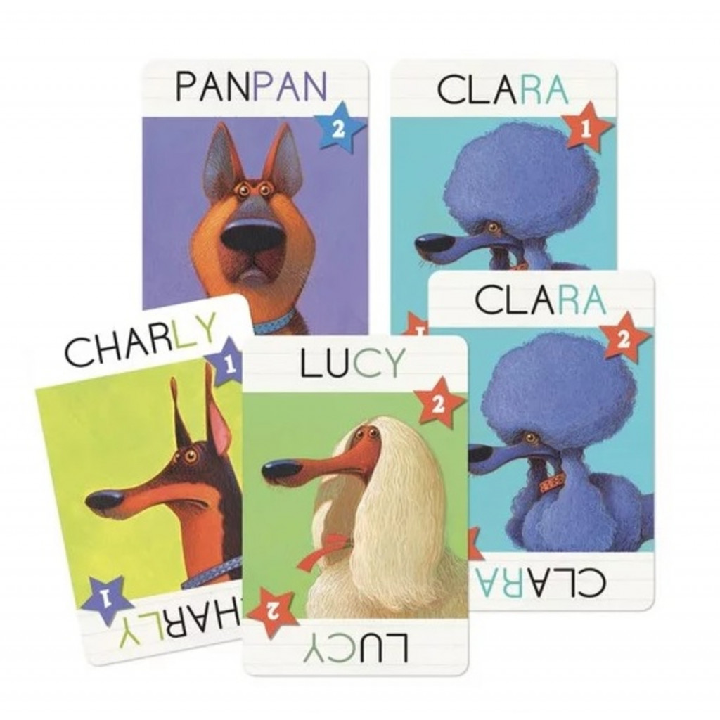 Top Dogs- Jeu de cartes