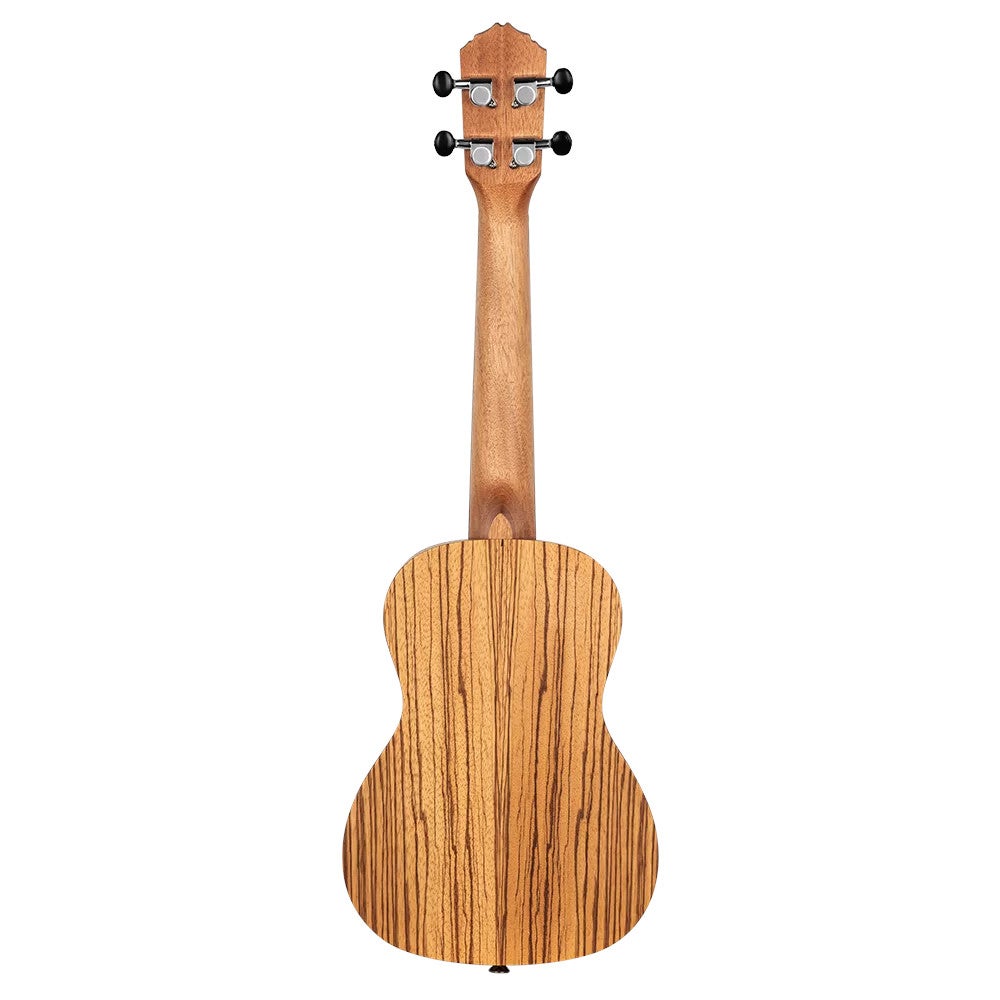 Ortega RFU11Z Timber Series Natural concert ukelele met gigbag