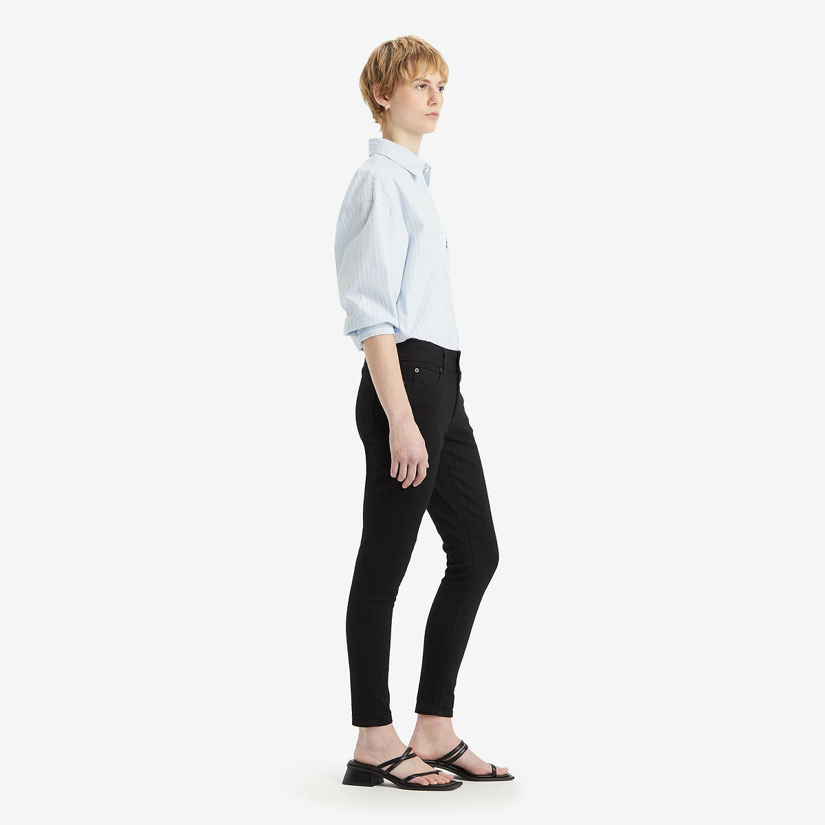 Calça jeans Levi's 711™ com dois botões