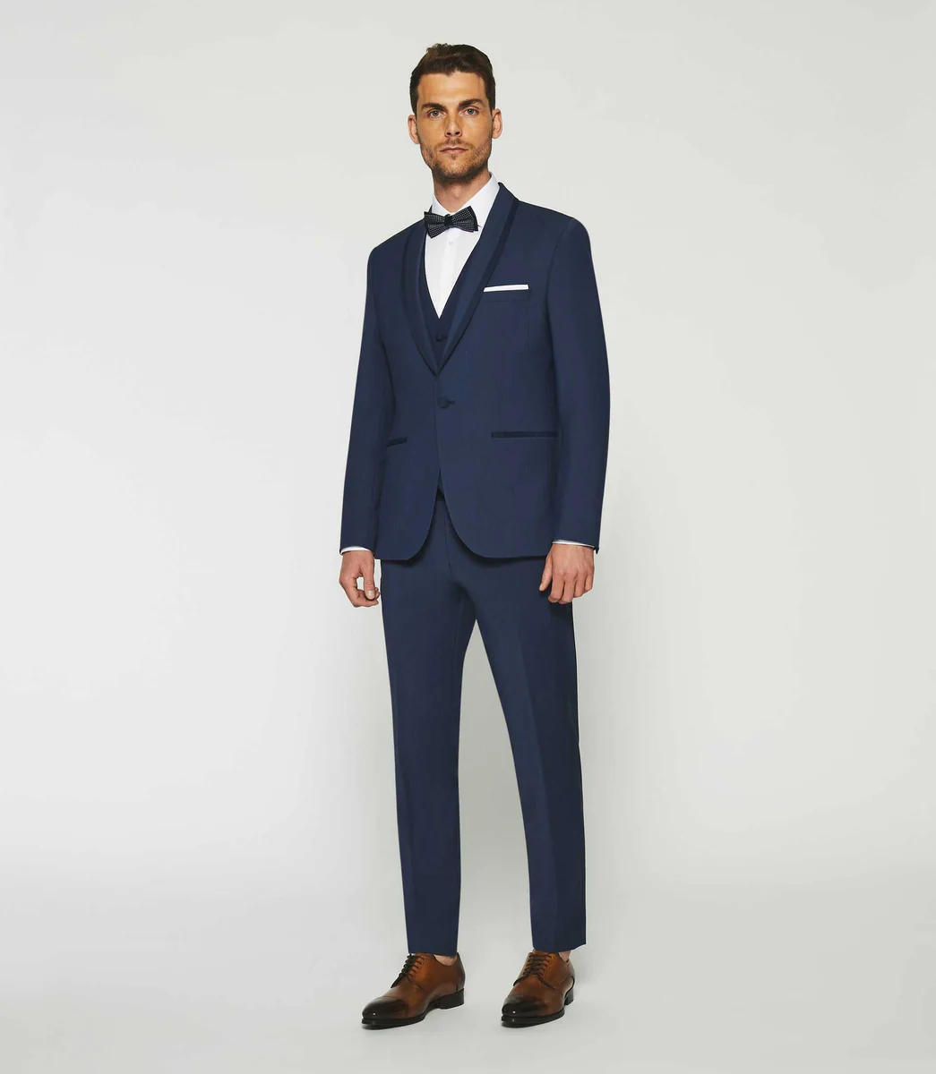Costume de cérémonie bleu FRIOSO