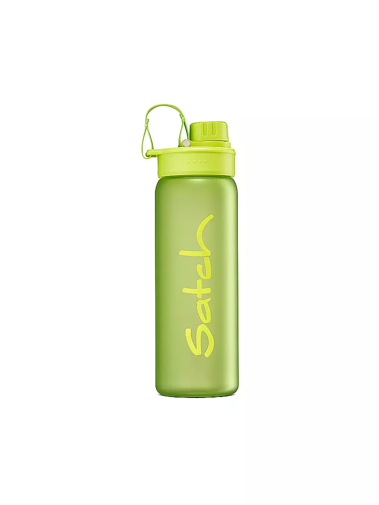 SATCH Trinkflasche Sport 0,65L Green Lime hellgrün
