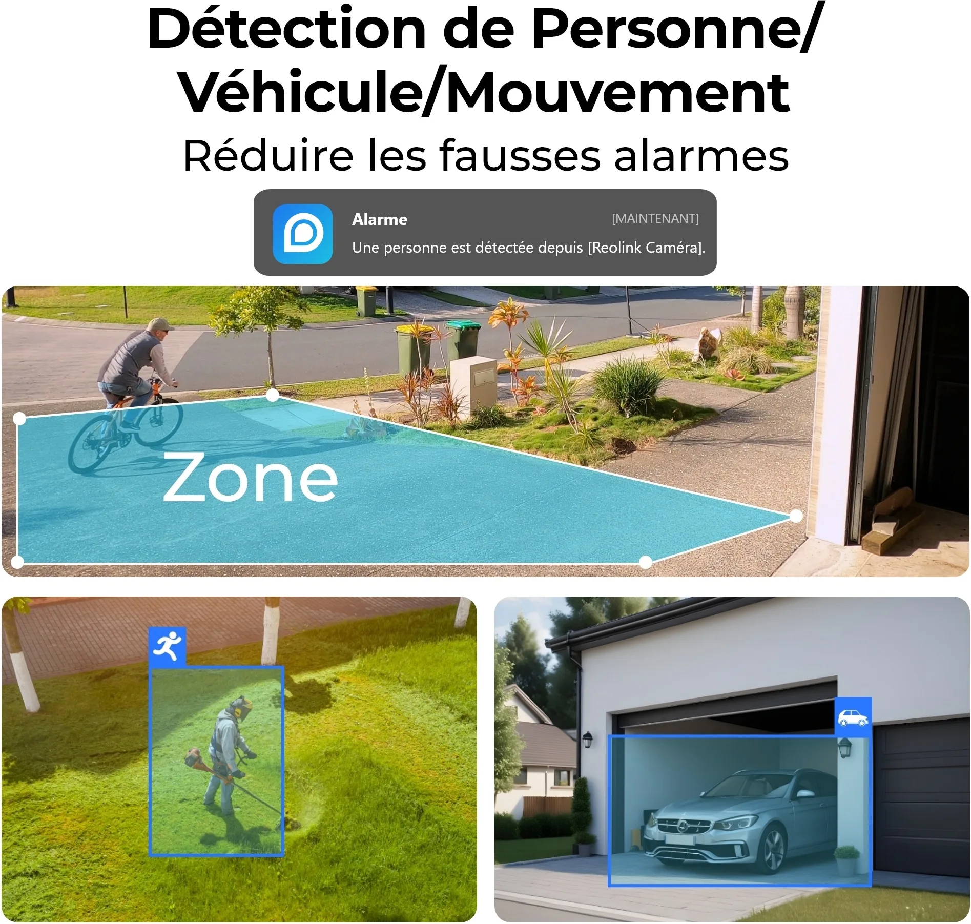 Reolink E Series E540 Caméra de surveillance