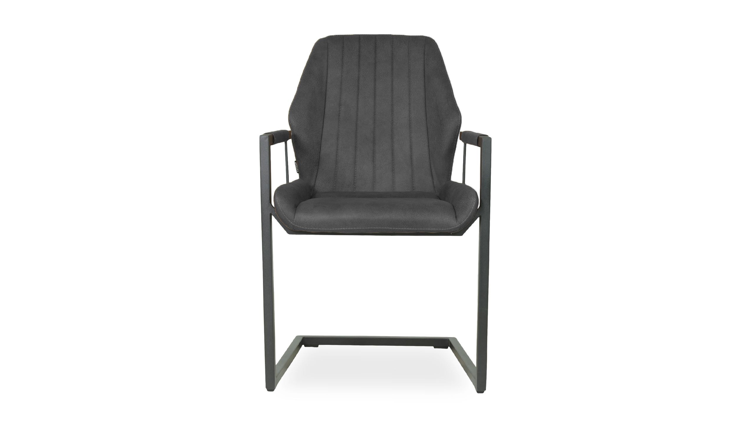 Eetkamerstoel Antraciet Wesley B57 x D64 x H92 cm