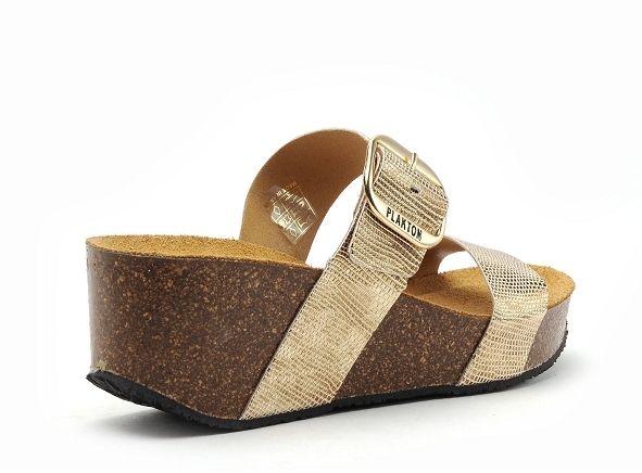 Plakton mules et sabots talons femme so rock 873004 or