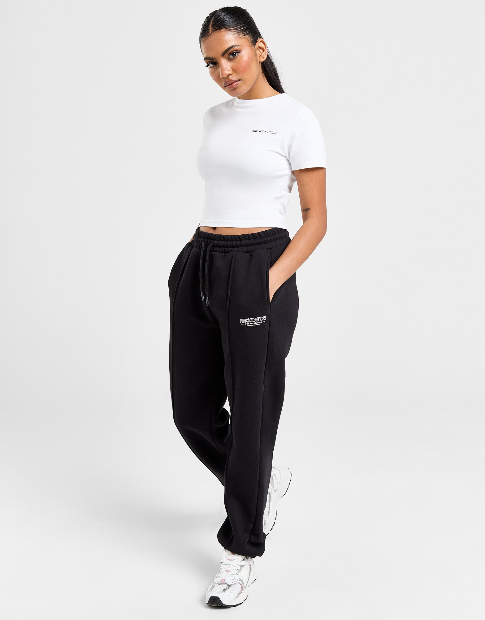 Pink Soda Sport Pantalon de jogging Fuse Femme