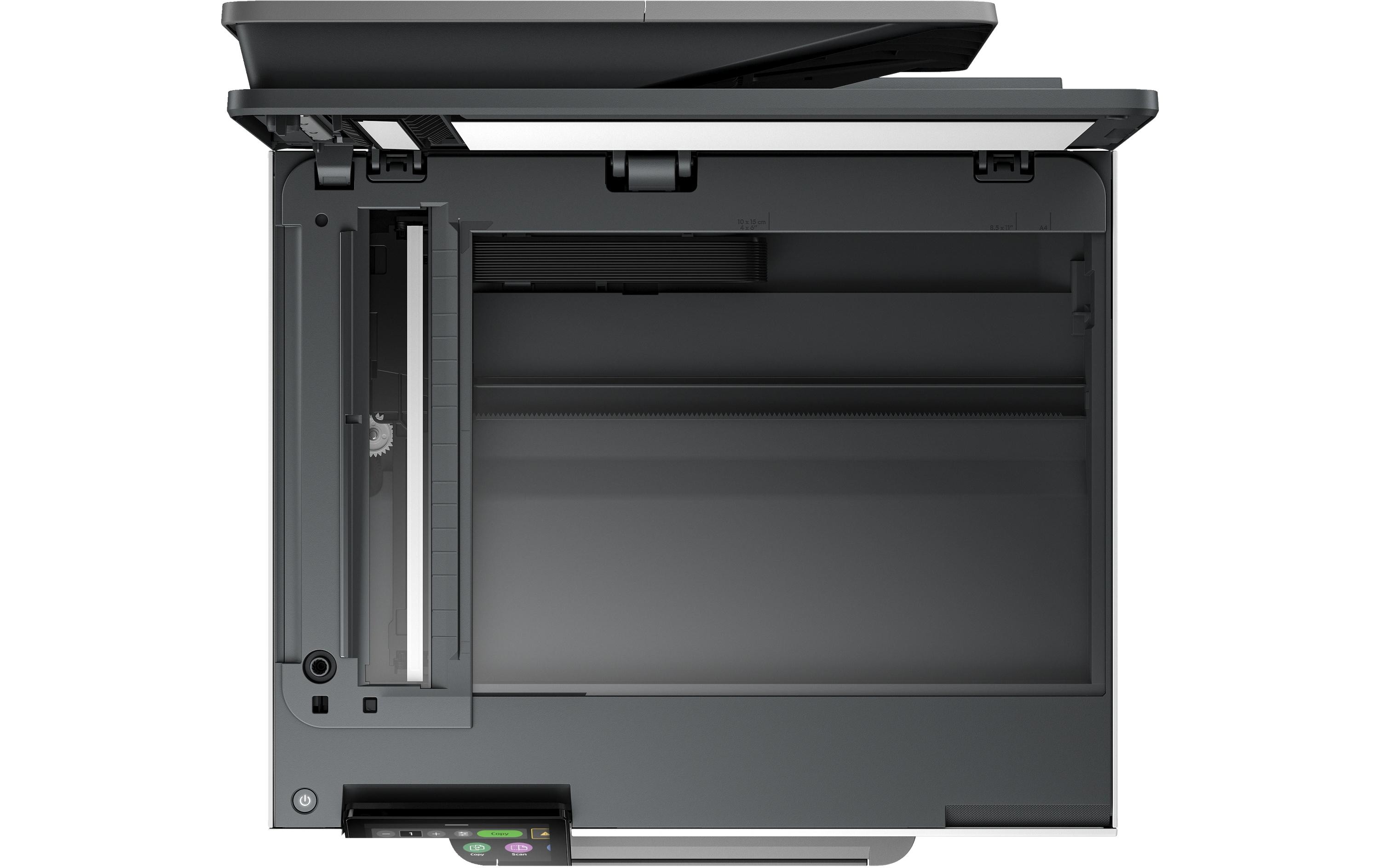 Multifunktionsdrucker OfficeJet Pro 9130b All-in-One<br>4-in-1-Tintenstrahl-Multifunktionsdrucker für Arbeitsgruppen