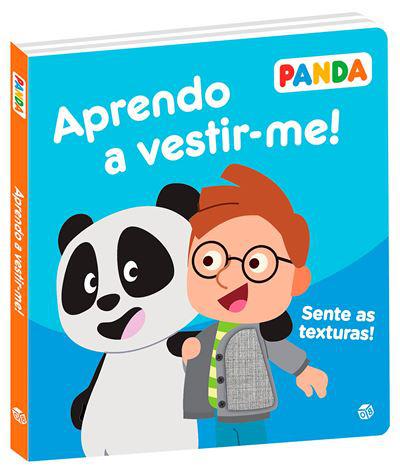 Panda - Aprendo a Vestir-me! - Sente as Texturas!