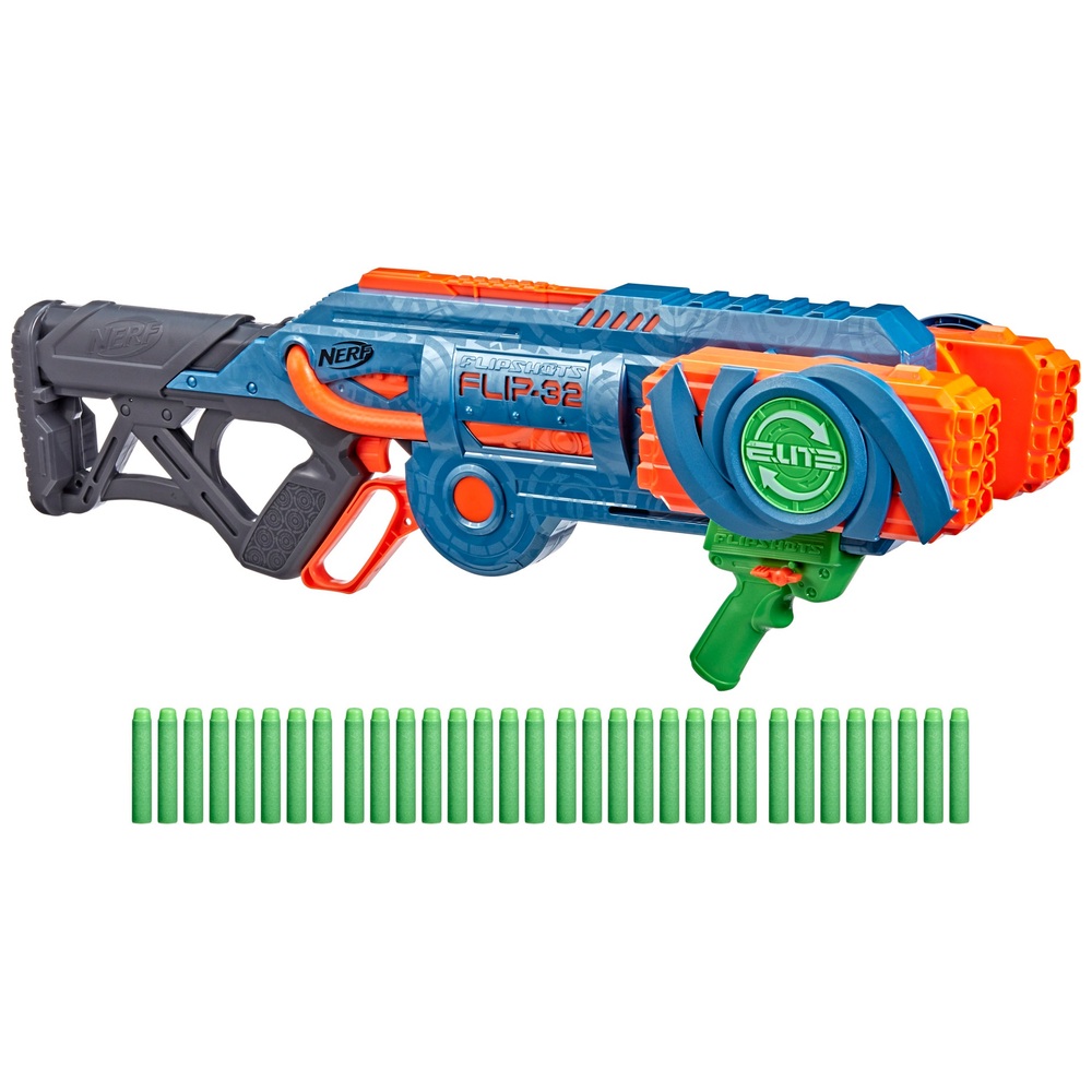 NERF Elite 2.0 Flipshots Flip-32 Blaster