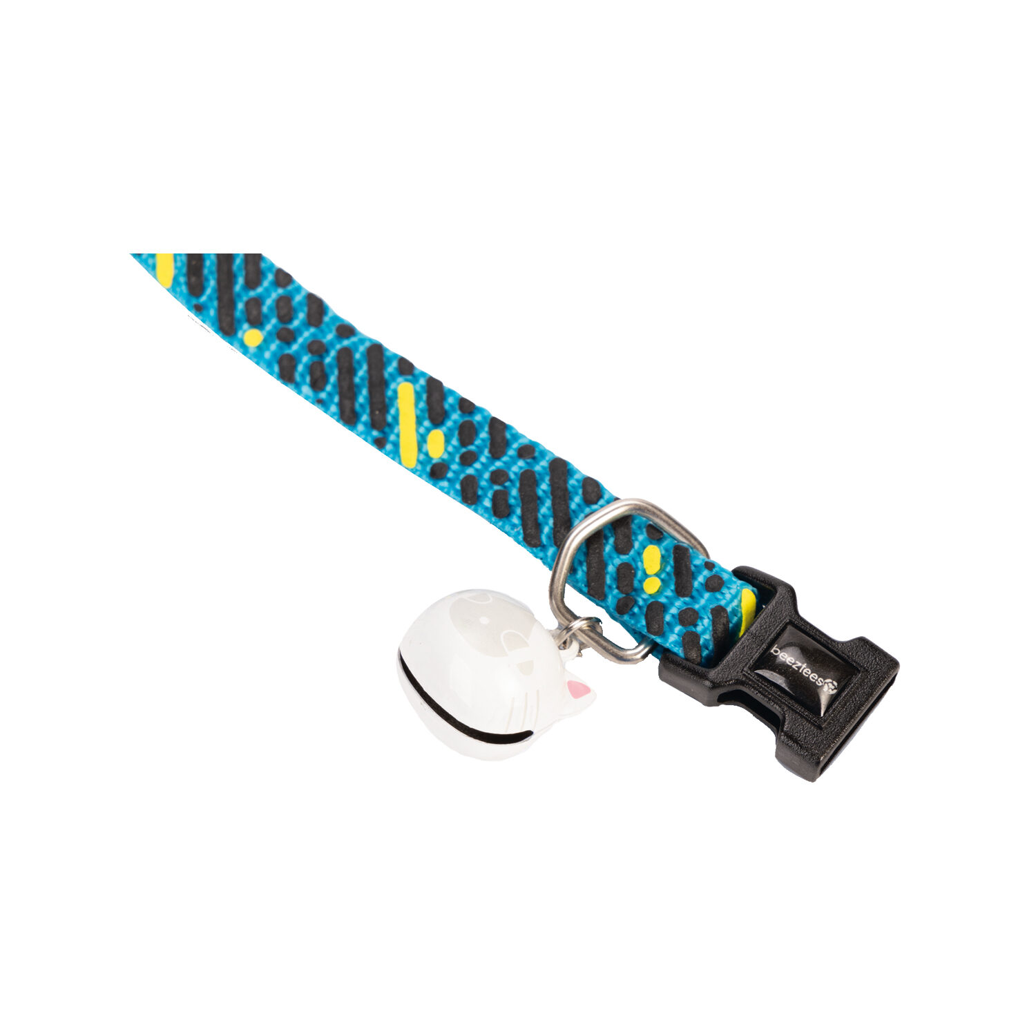 Beeztees Nylon Kattenhalsband Memphis