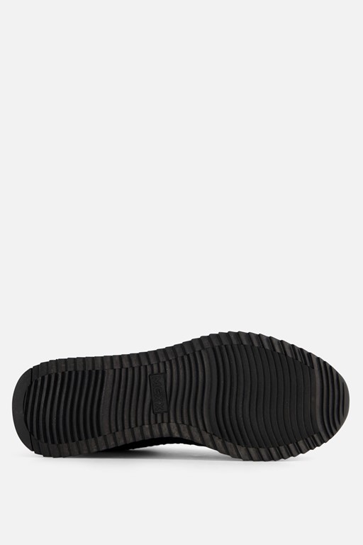 Mexx Gitte Glitter Sneakers zwart Pu