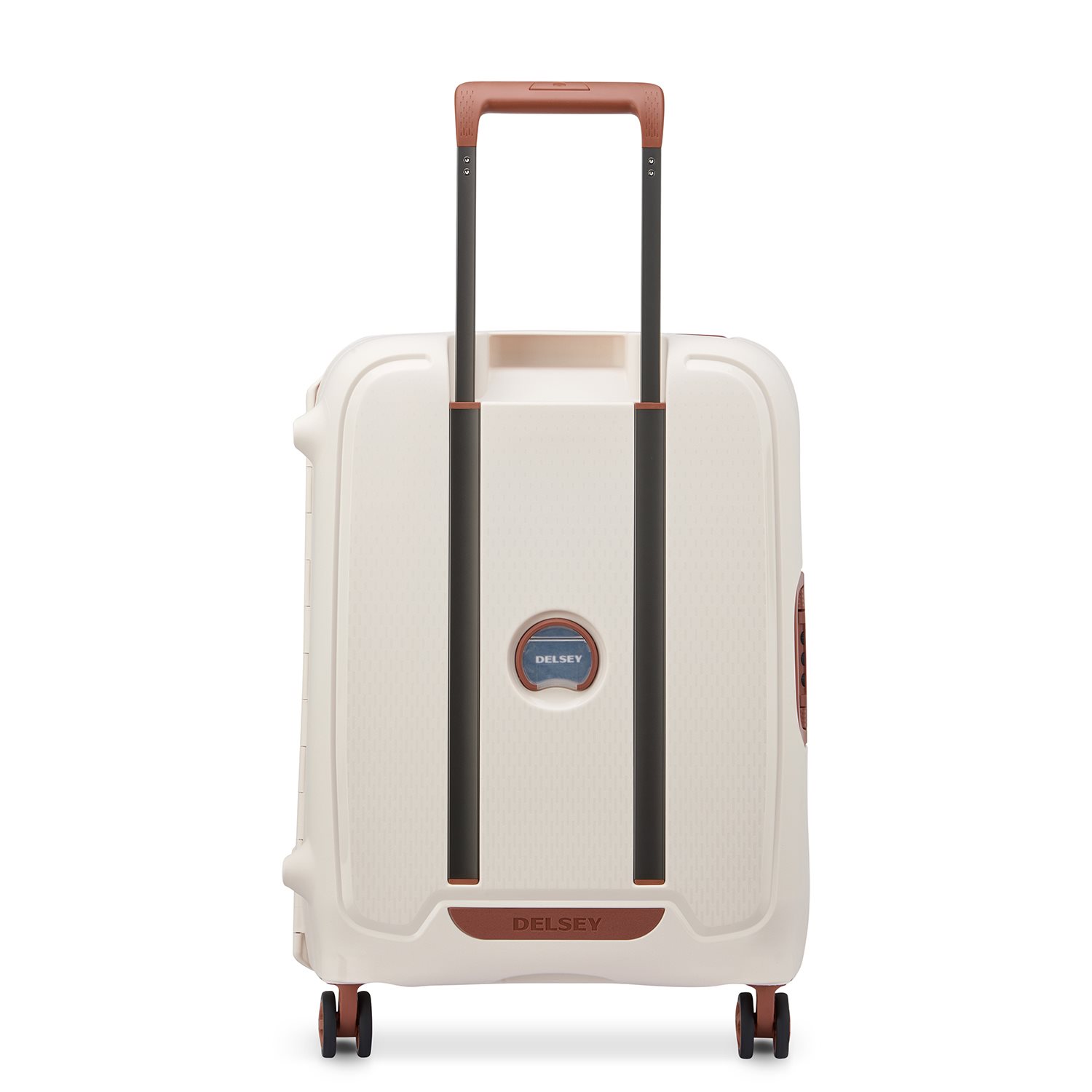 Delsey Moncey 4 Wheel Trolley 55/40 Slim white