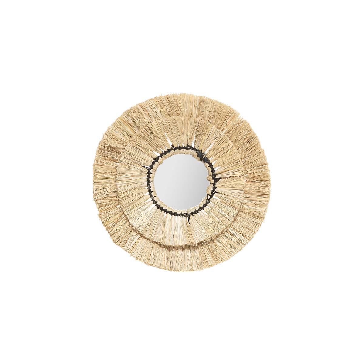 MIROIR RAPHIA ALBA X3 PIECES