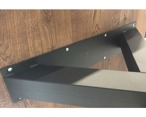 Buildify Tafelframe X Ruw Staal Geverfd 1 Set = 2 Stuks 720x780 mm