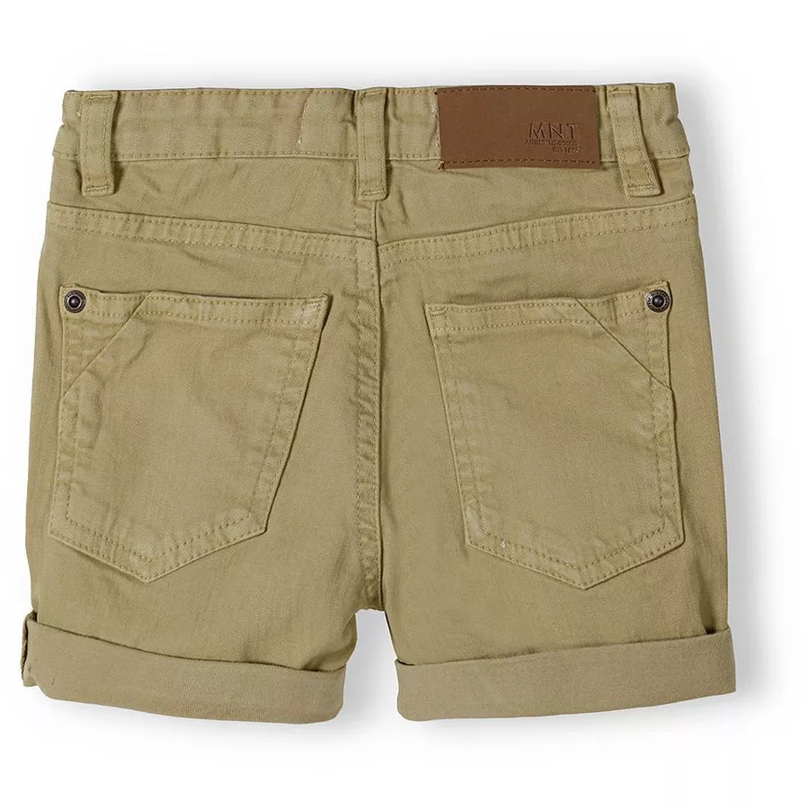 MINOTI Twillshorts Ockerbraun