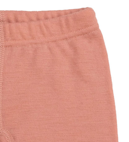 Joha Leggings - Wolle - Lachs
