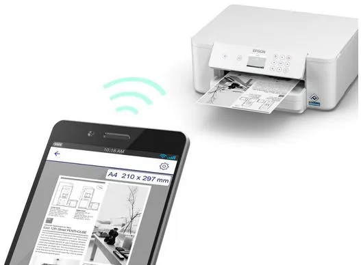 Epson WorkForce Pro WF-M4119DW - Printer - S/H - Duplex - blækprinter - A4/Legal - 4800 x 2400 dpi - op til 21 spm - kapacitet: 250 ark - USB 2.0, LAN, USB vært, Wi-Fi(ac)