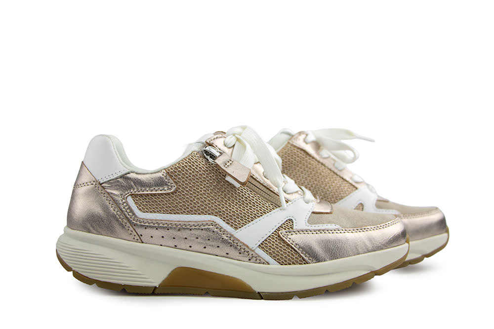 Gabor Rolling Soft Sneaker Oasi Puder White