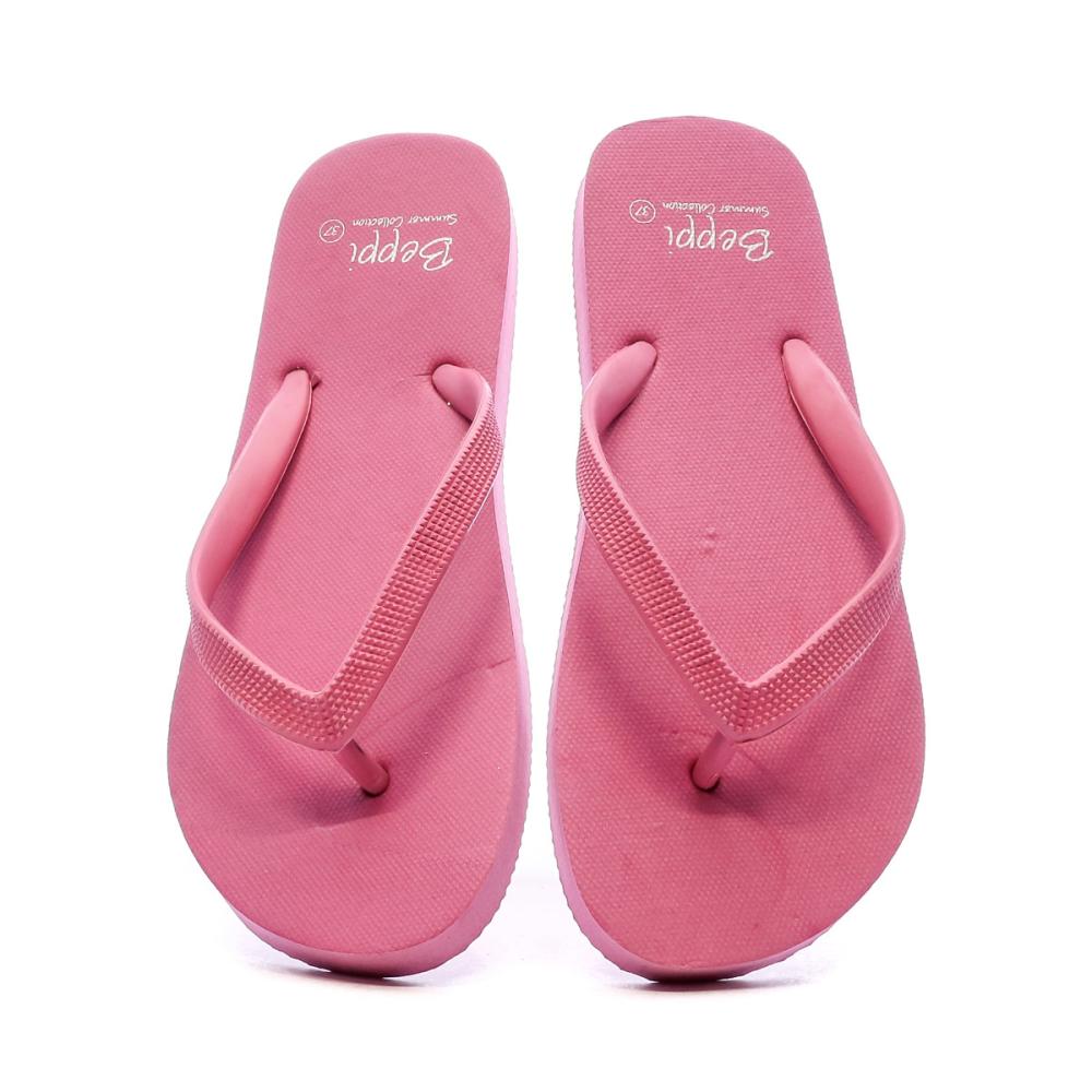 Beppi Tongs Rose Femme Beppi