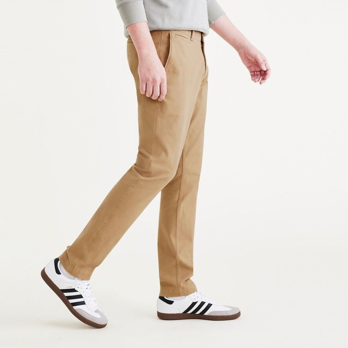 DOCKERS<br>Broek California Khaki skinny