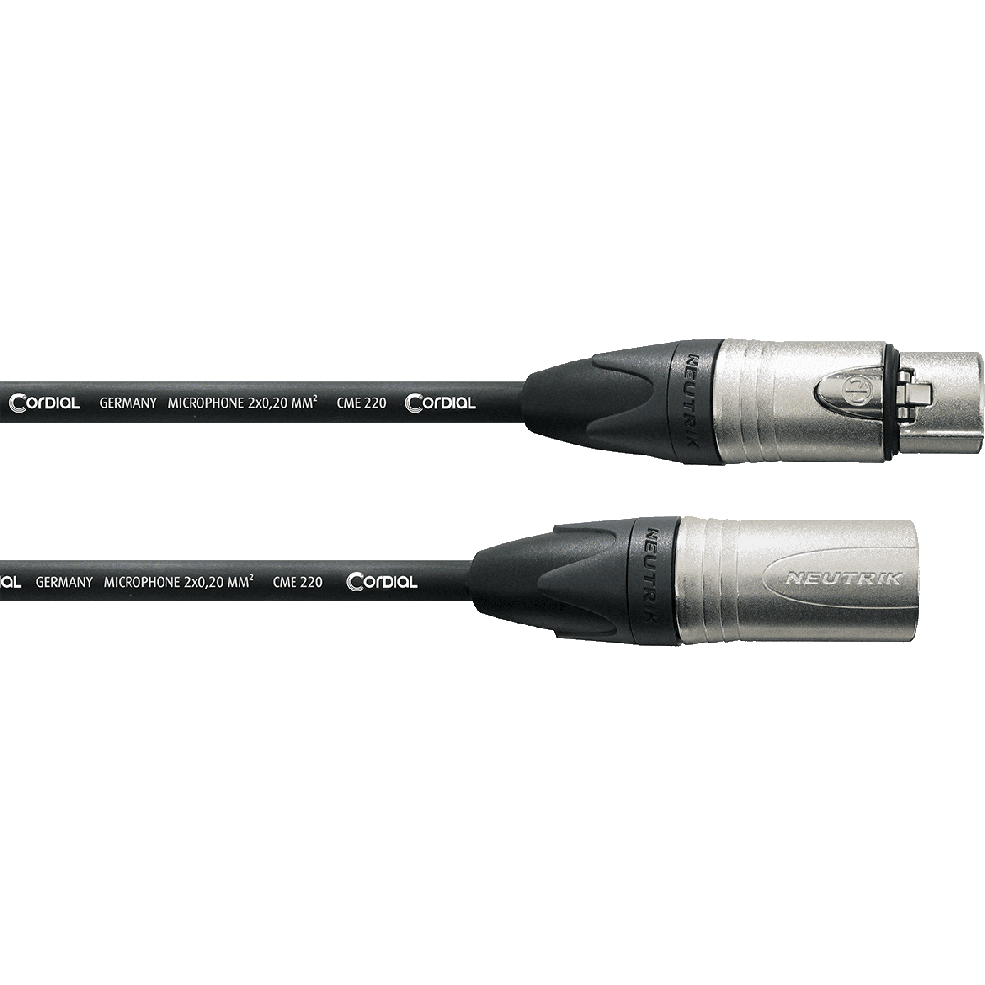 Cordial CXM5FM Peak XLR (male) - XLR (female) 5 meter