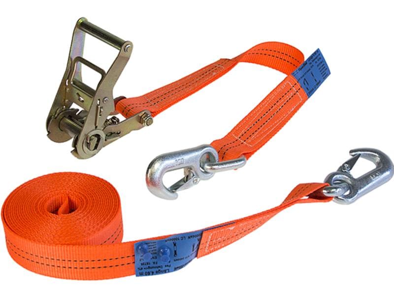 SpanSet Zurrgurt AK23509 Zur Ladungssicherung, orange