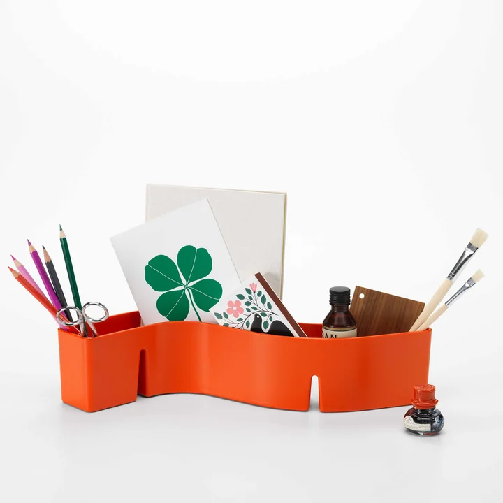 Vitra - S-Tidy, gelb