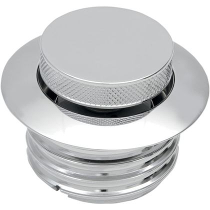 Bouchon de réservoir Drag Specialties Pop-Up - Gris