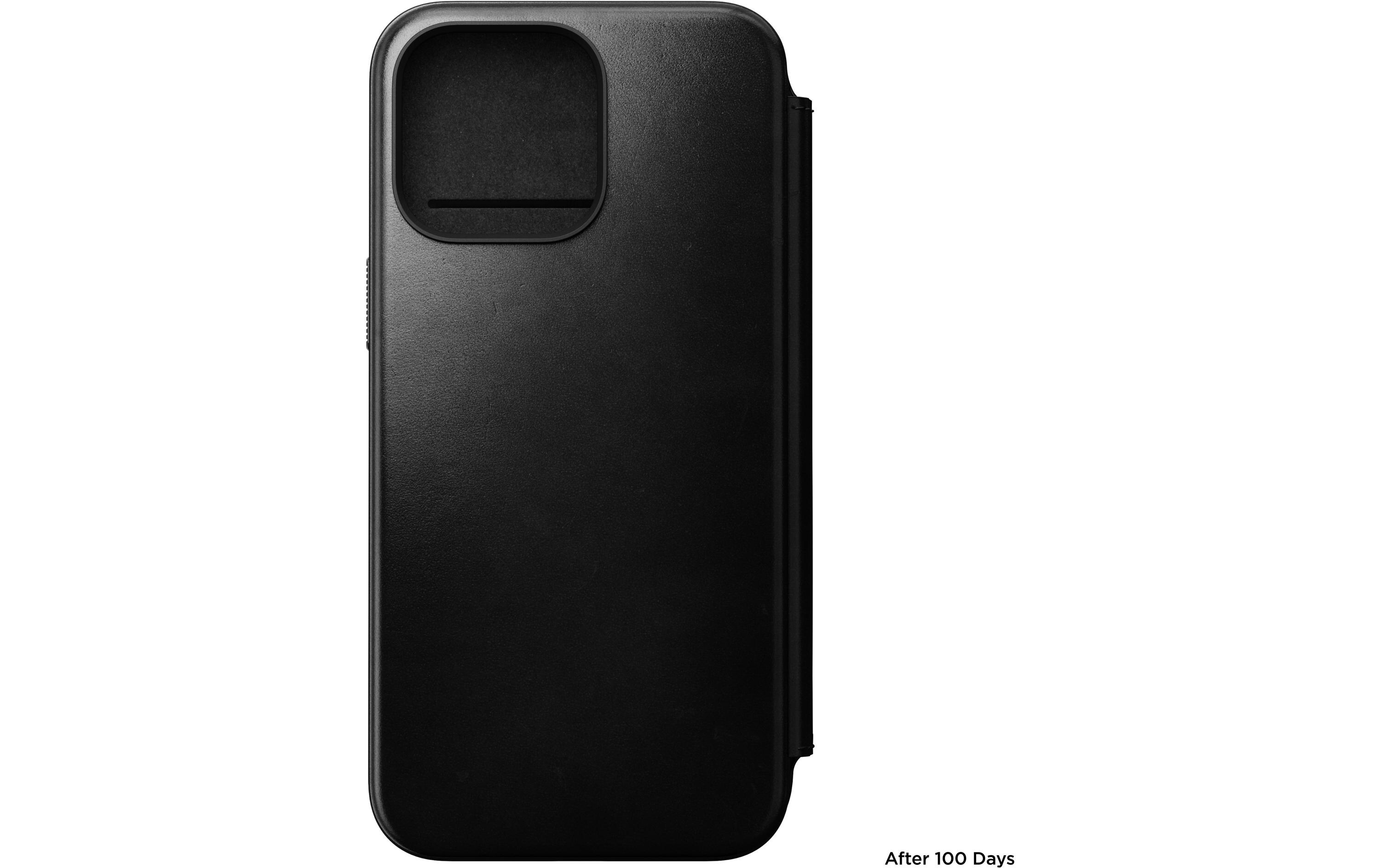Modern Horween Leather Folio iPhone 15 Pro MaxModernes Horween-Leder Folio für das Apple iPhone 15 Pro Max