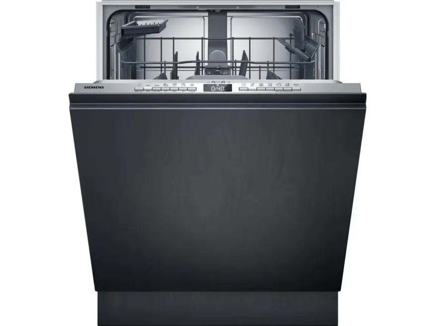 Siemens iQ300 SN63EX04TE, Fuldt indbygget, Fuld størrelse (60 cm), Knapper, 1,75 m, 1,65 m, 1,9 m