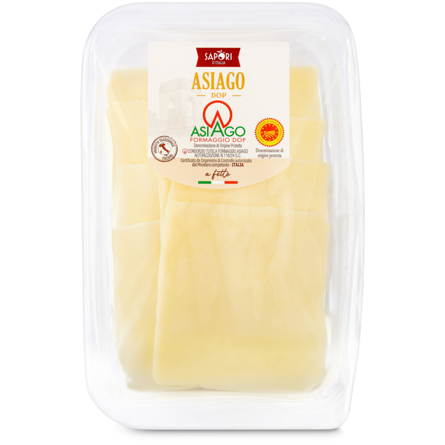 Sapori Asiago DOP Scheiben