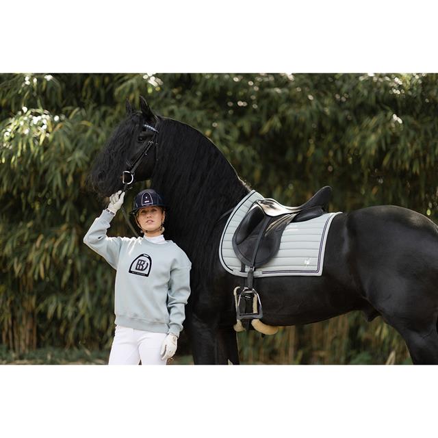 Sweater BRITT EQUESTRIAN AW25 Lichtgrijs