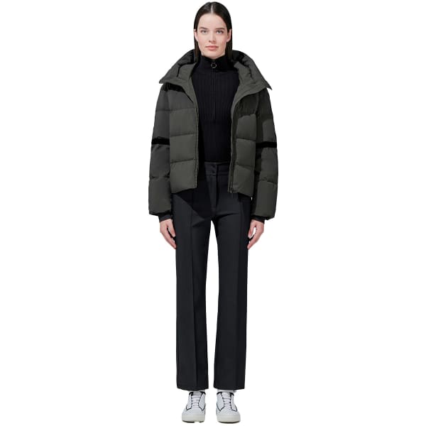 Doudoune FUSALP BARSY W ARMY/NOIR