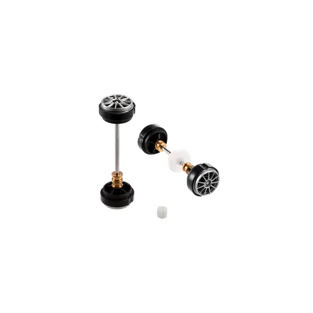 Carrera Evolution+Digital 132 F+H Vorder- und Hinterachse
