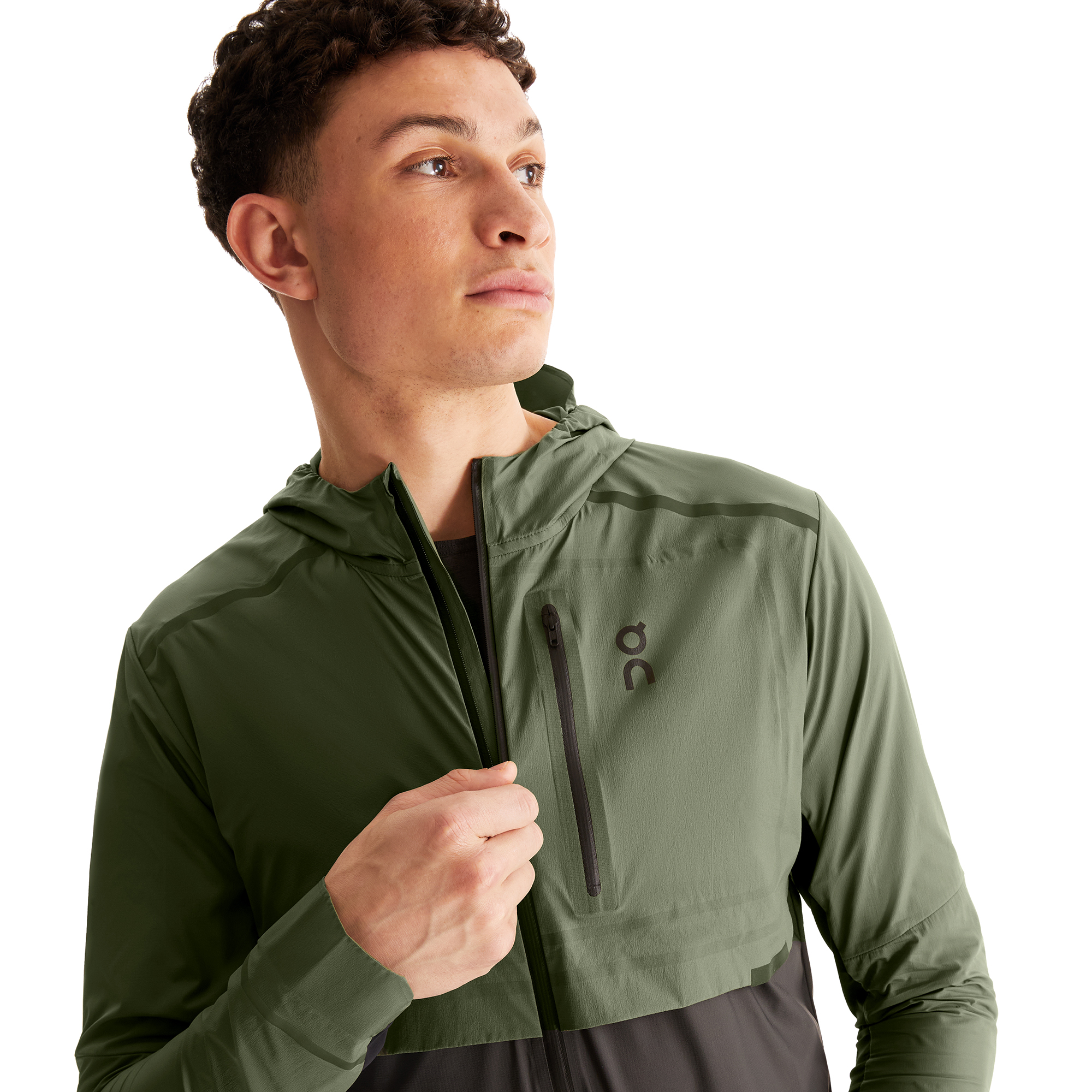 Weather Jacket Herre Taiga/Shadow