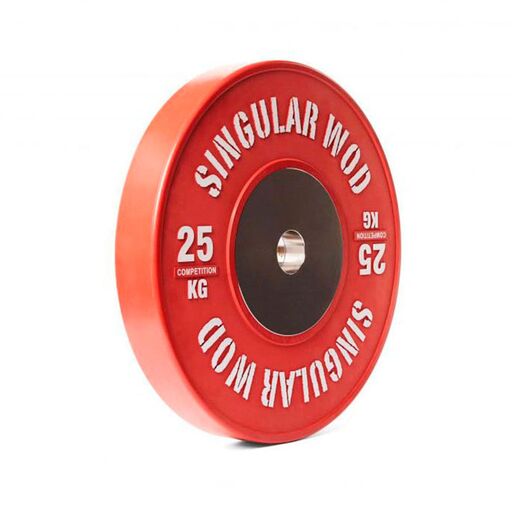 Disco Olímpico 25 Kg Singular Wod