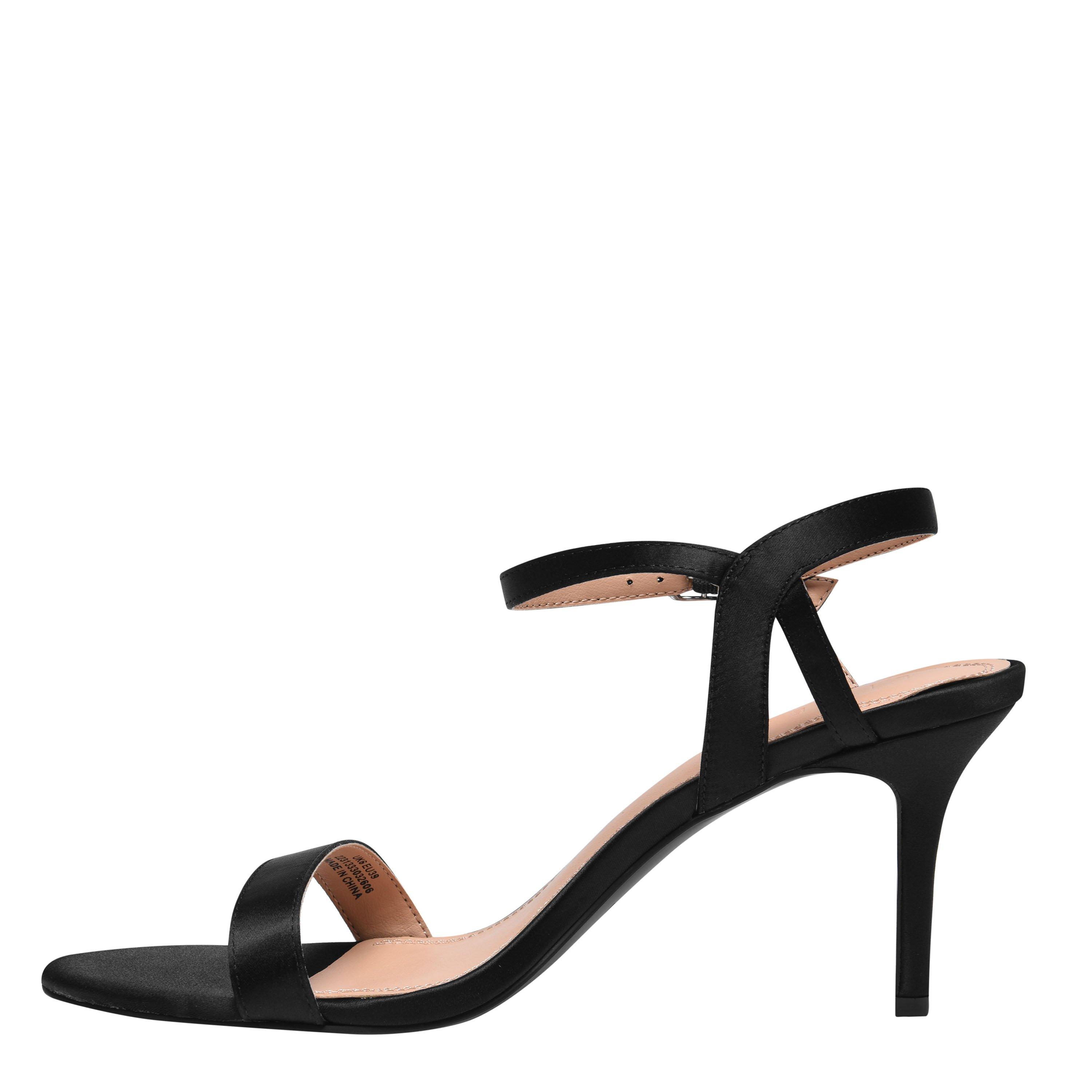 Linea Strap Mid Heeled Sandals