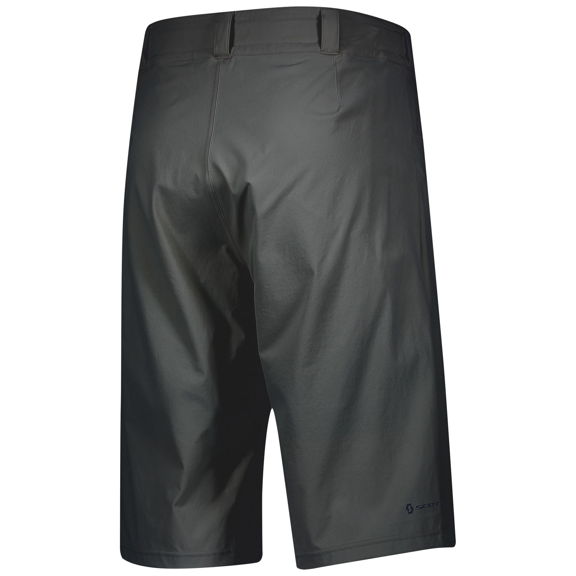 SCOTT Trail Flow Loose Fit Shorts med Indlæg Mørkegrå