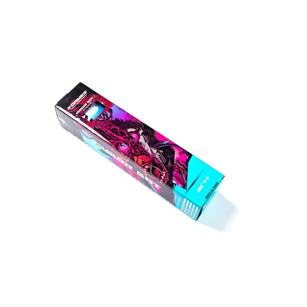X-GAMER Musematte Cyber Bot 1100x450