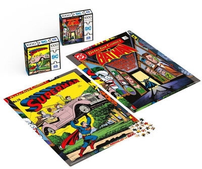DC Comics Puslespill 2-pack 1000 Brikker