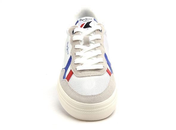 Pepe jeans basses homme kentonbrit blanc
