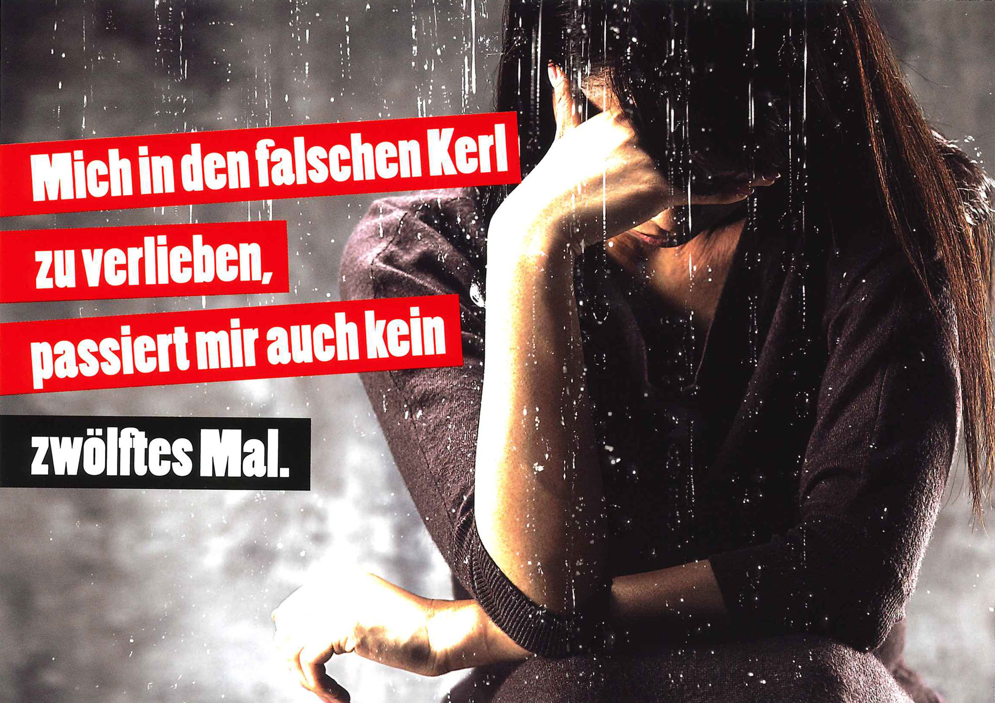 Postkarte '...Kein zwölftes Mal' günstig bestellen