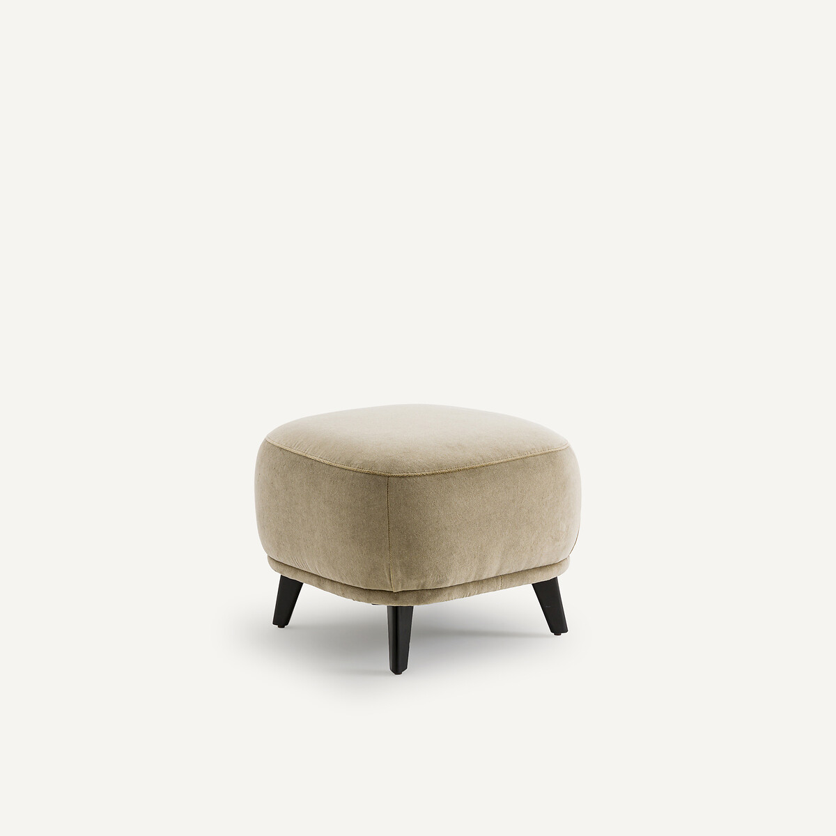 AM.PM<br>Puf de veludo Odalie, design E.Gallina