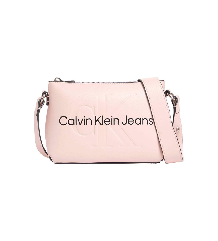 Bolsa tipo estojo para câmera Calvin Klein Jeans 21 rosa
