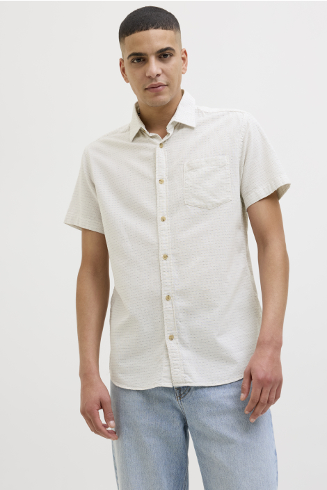 Jack & Jones witte heren overhemd