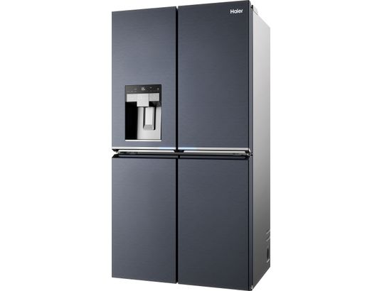 HAIER - Réfrigérateur 4 portes HCR7918EIMB