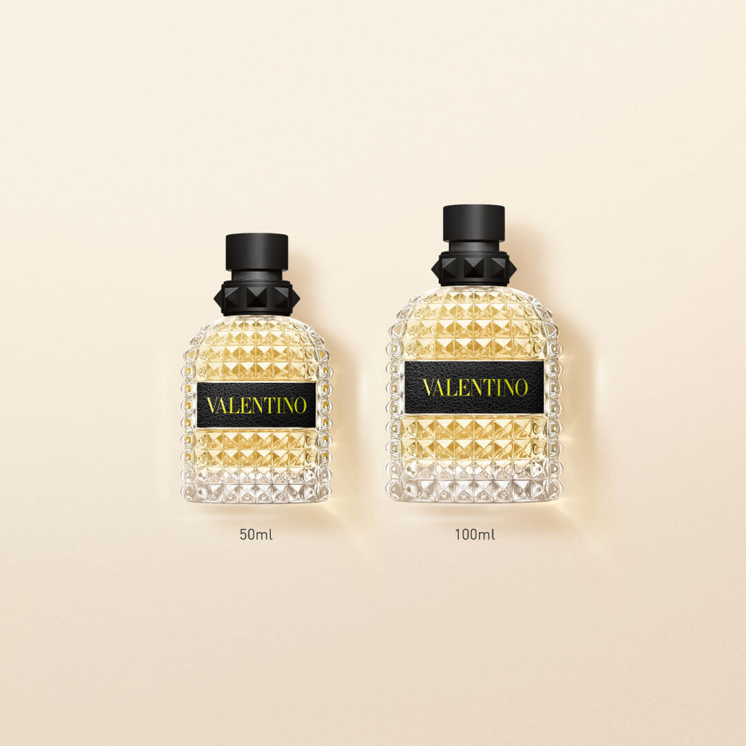 Valentino BORN IN ROMA UOMO Yellow Dream Eau de Toilette - 100ml